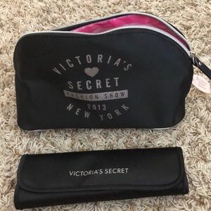 Victoria’s Secret Makeup Bag and Brush Set